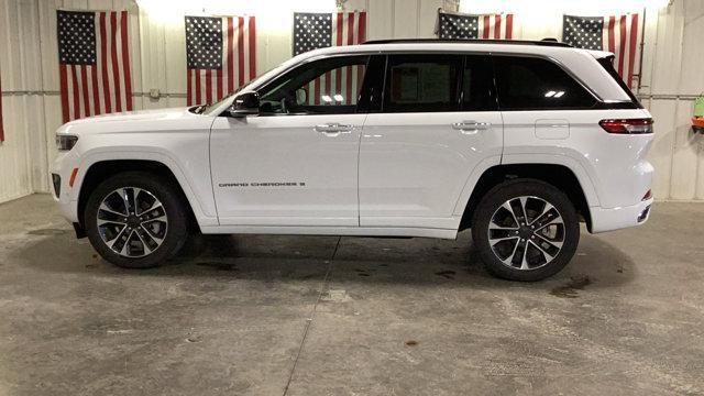 used 2023 Jeep Grand Cherokee car, priced at $35,480