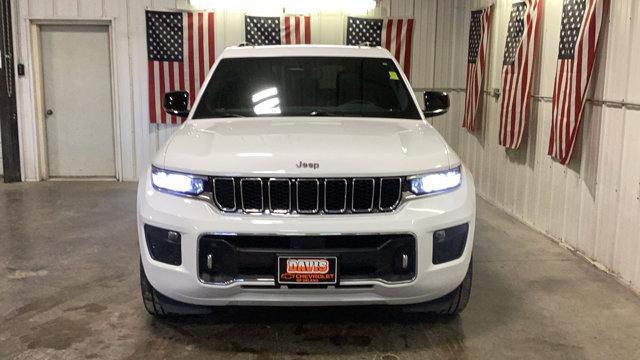 used 2023 Jeep Grand Cherokee car, priced at $35,480