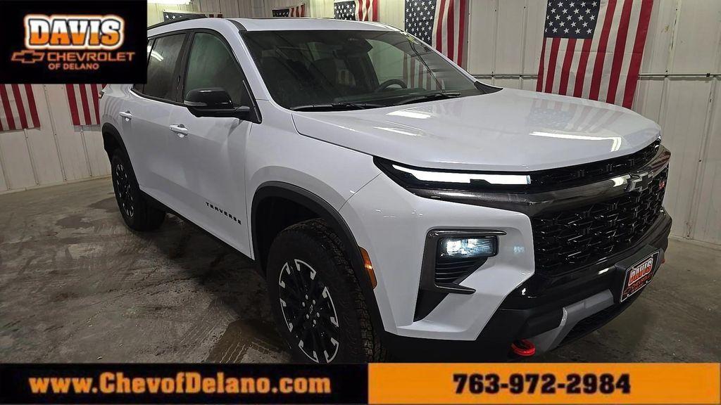 new 2026 Chevrolet Traverse car, priced at $51,515