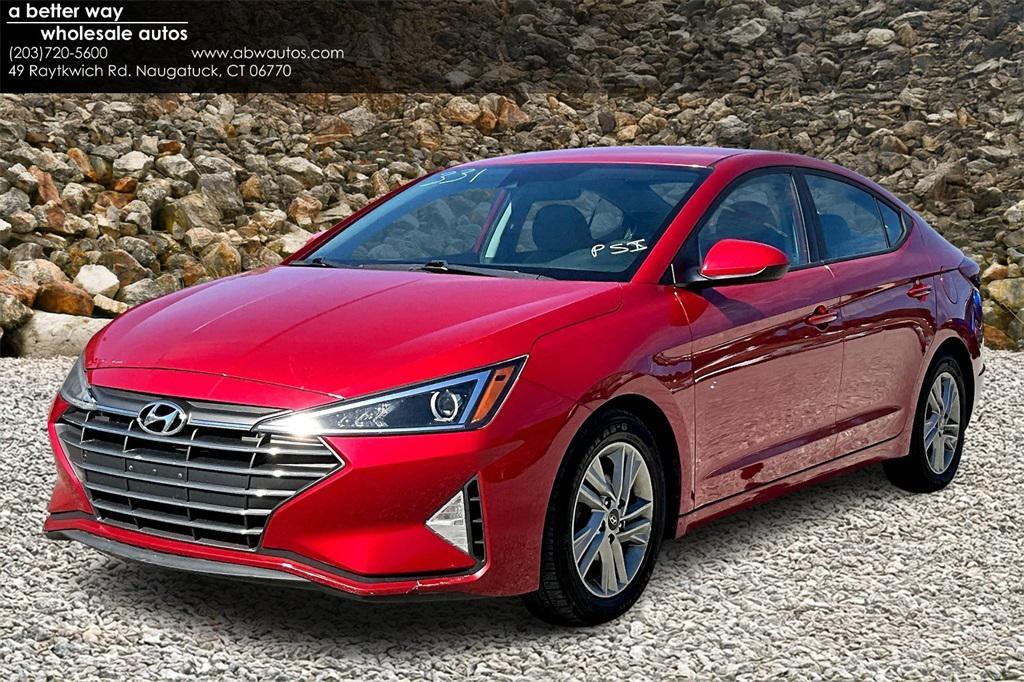used 2020 Hyundai Elantra car, priced at $6,995