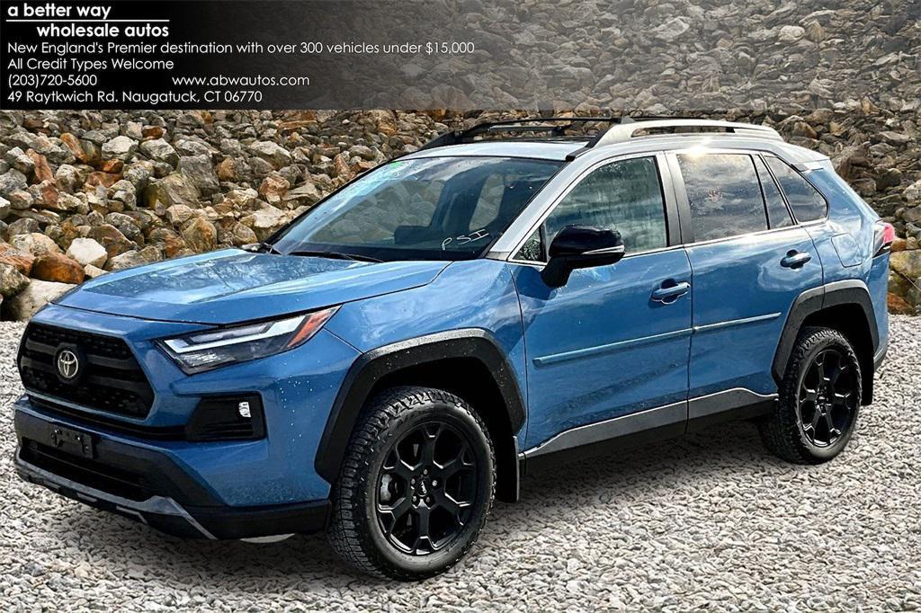 used 2023 Toyota RAV4 car, priced at $34,995