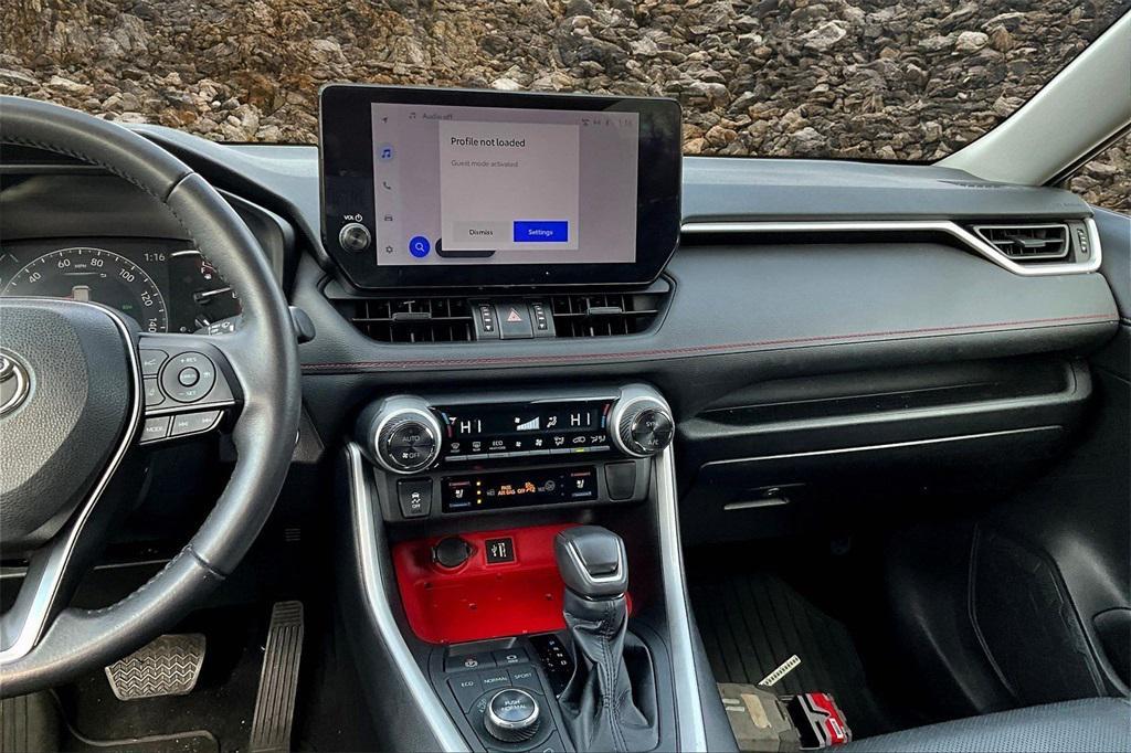 used 2023 Toyota RAV4 car, priced at $34,995