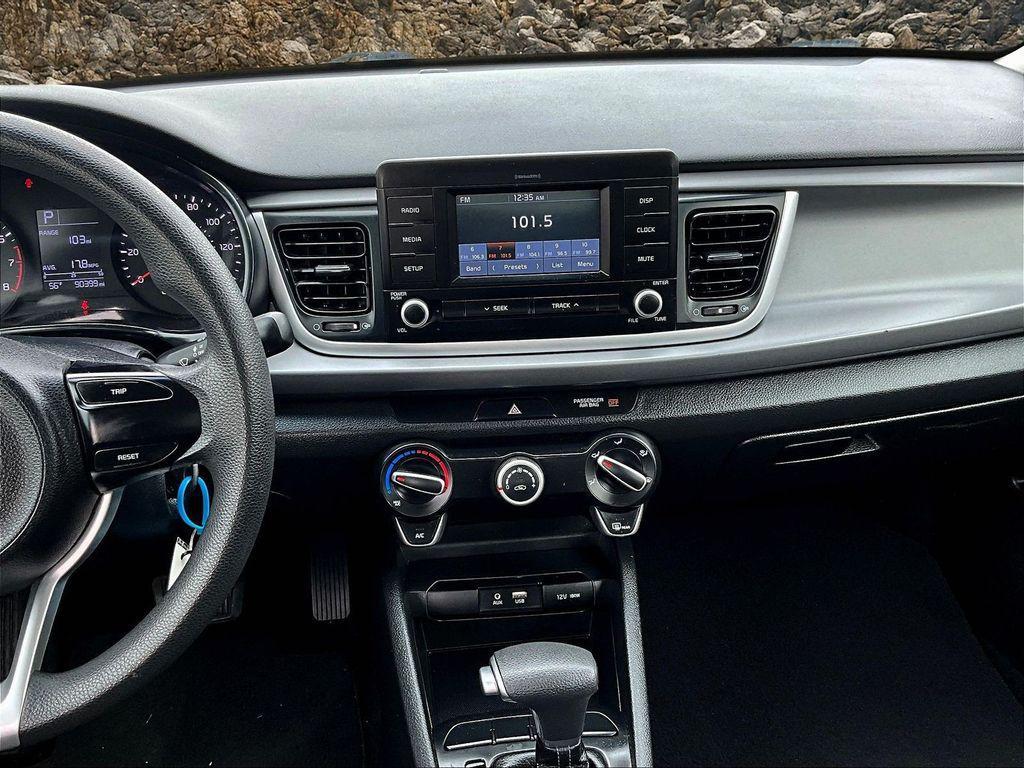 used 2018 Kia Rio car, priced at $6,495