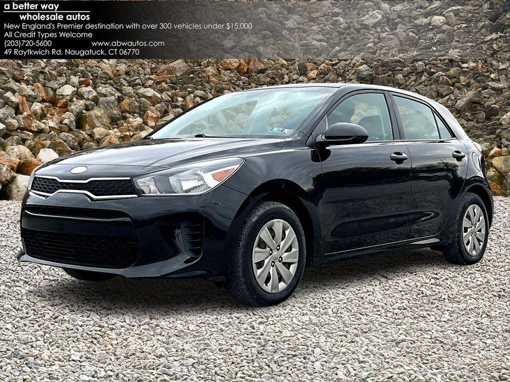 used 2018 Kia Rio car, priced at $6,495