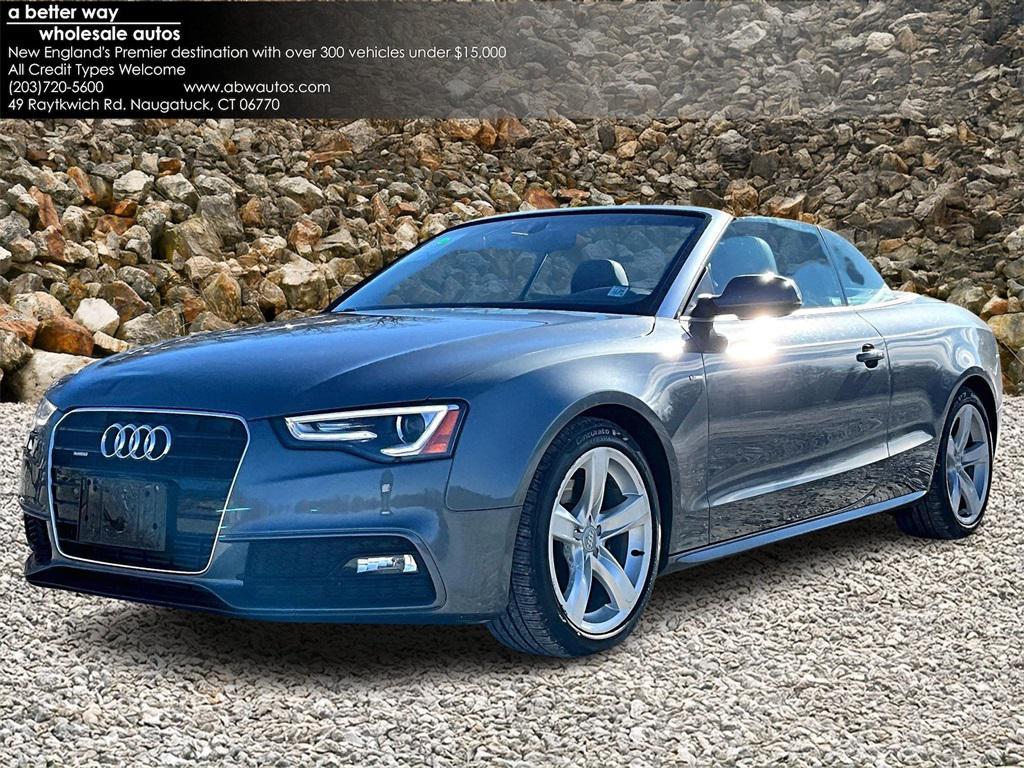 used 2016 Audi A5 car, priced at $17,995