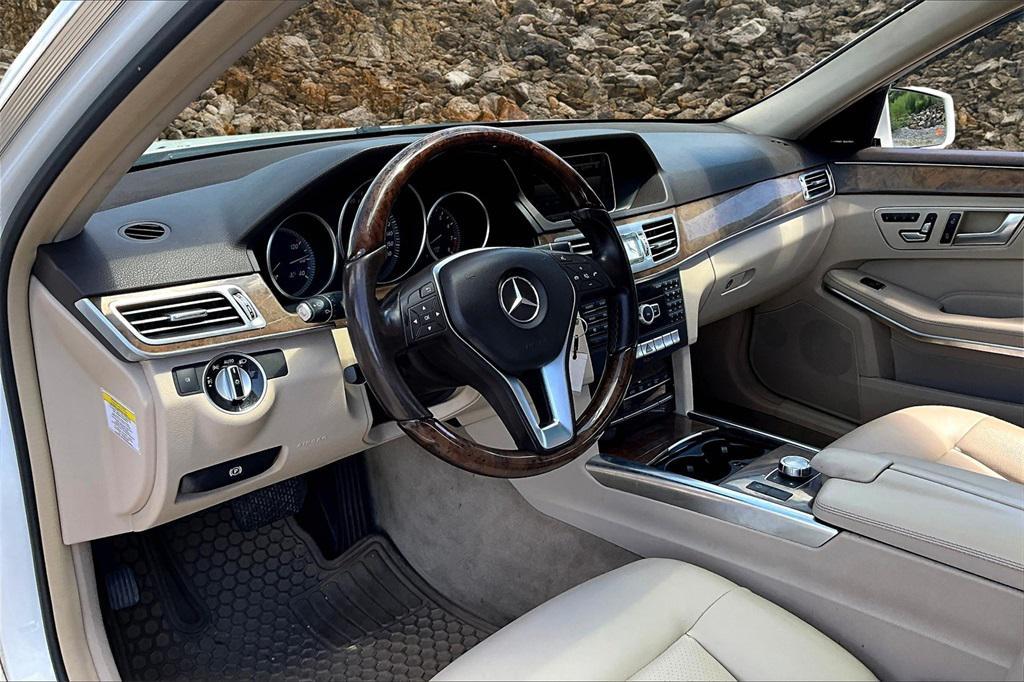 used 2014 Mercedes-Benz E-Class car, priced at $9,995