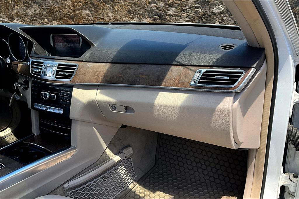 used 2014 Mercedes-Benz E-Class car, priced at $9,995