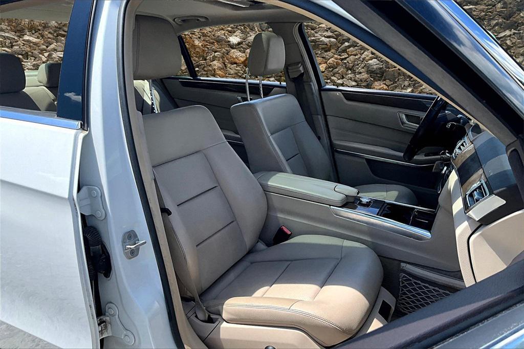 used 2014 Mercedes-Benz E-Class car, priced at $9,995