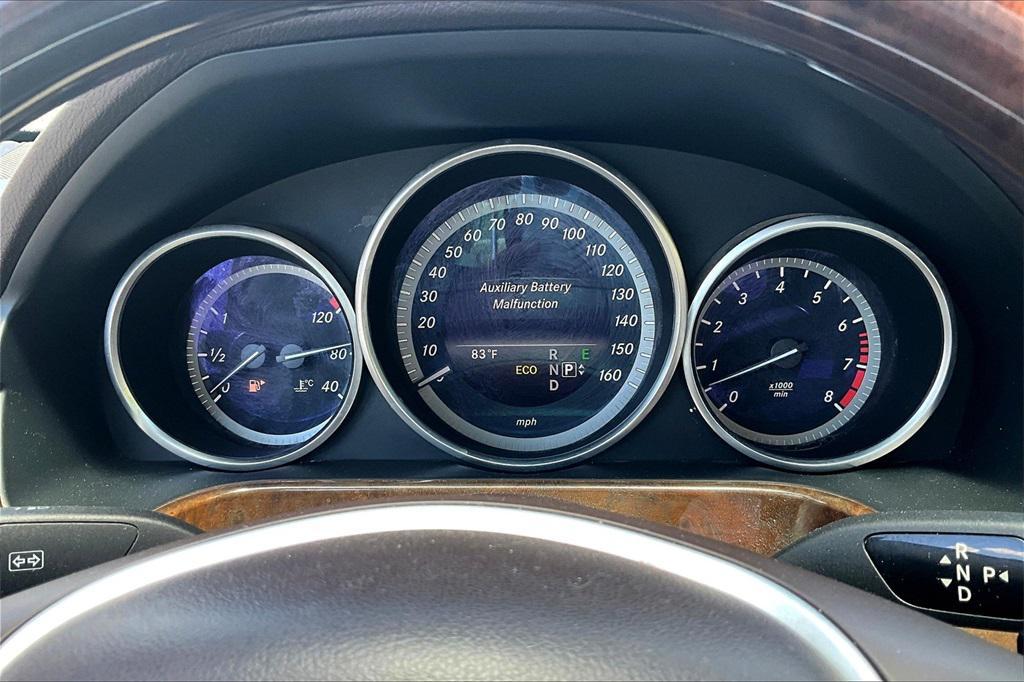 used 2014 Mercedes-Benz E-Class car, priced at $9,995