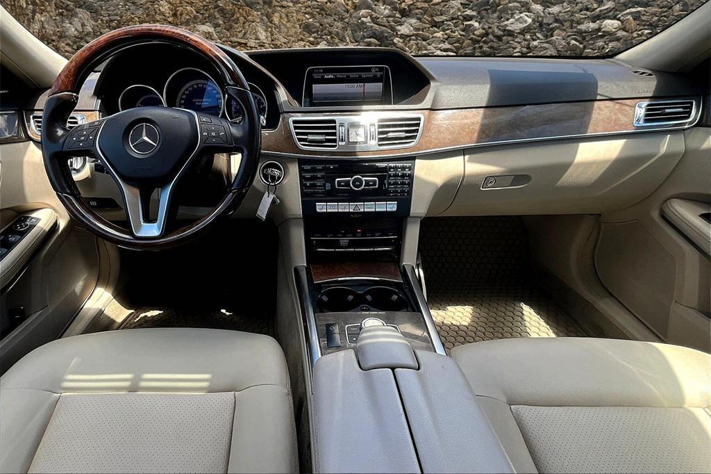 used 2014 Mercedes-Benz E-Class car, priced at $9,995