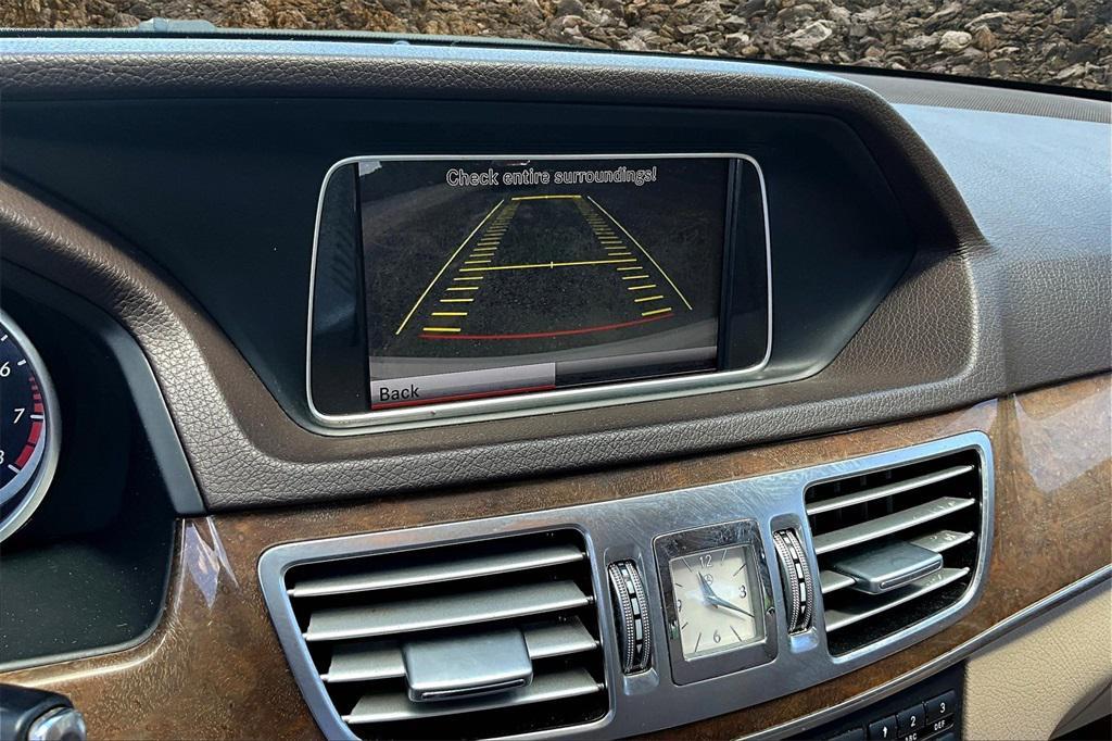 used 2014 Mercedes-Benz E-Class car, priced at $9,995