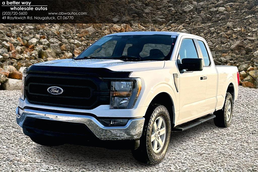 used 2023 Ford F-150 car, priced at $20,995