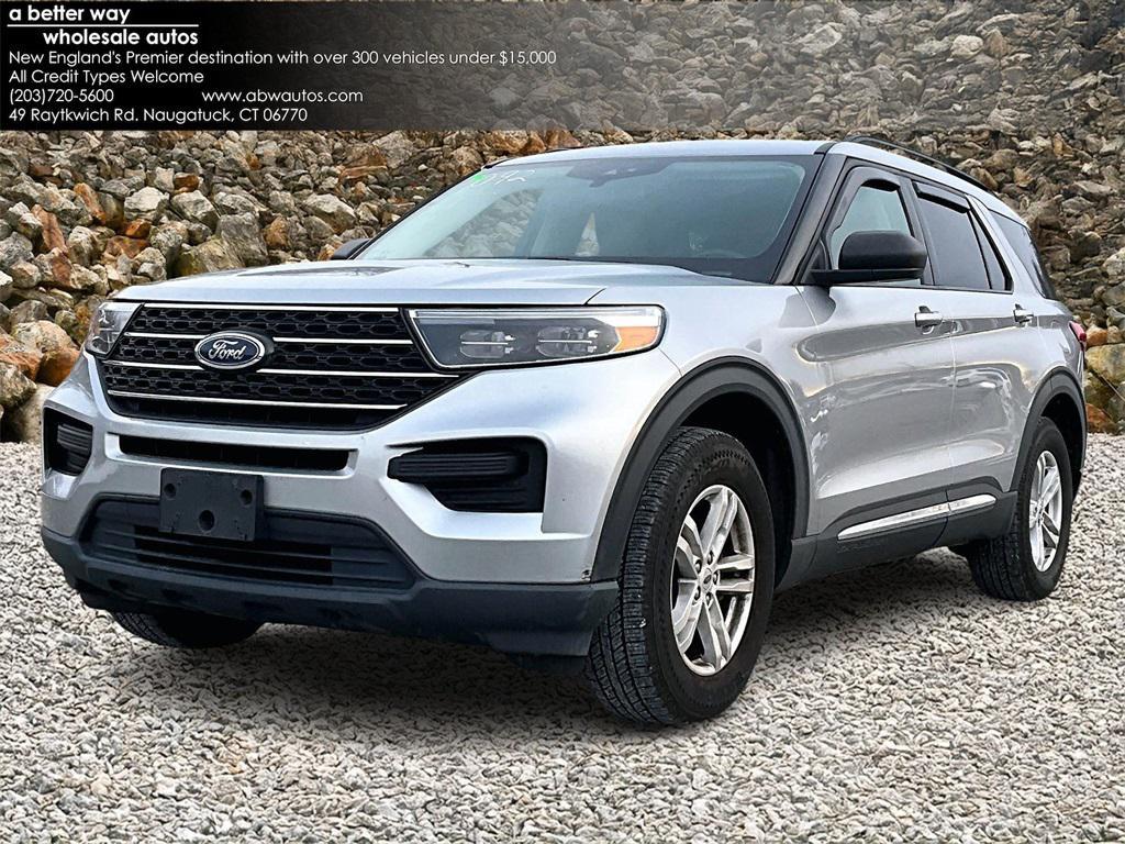 used 2022 Ford Explorer car, priced at $19,995