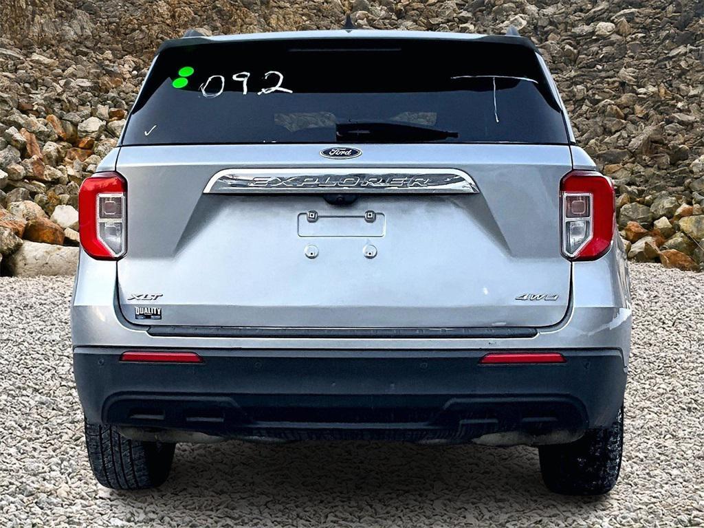 used 2022 Ford Explorer car, priced at $19,995