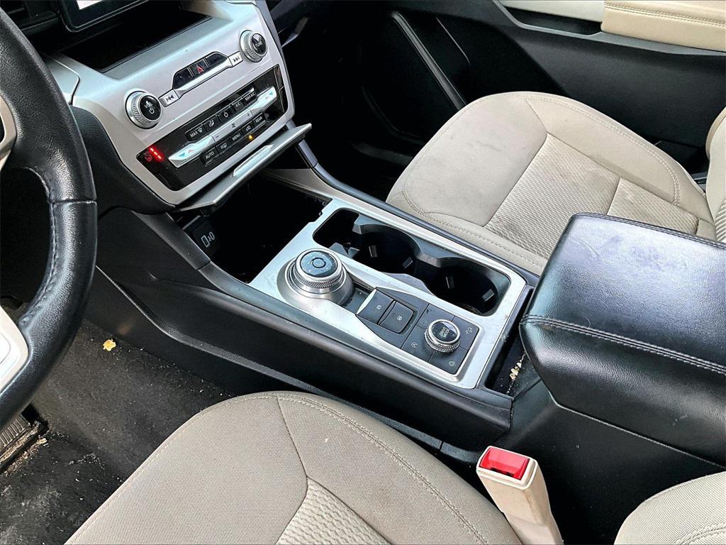 used 2022 Ford Explorer car, priced at $19,995