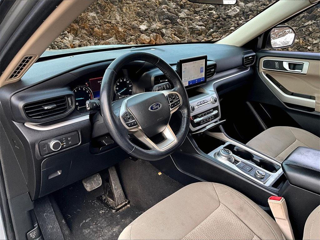 used 2022 Ford Explorer car, priced at $19,995
