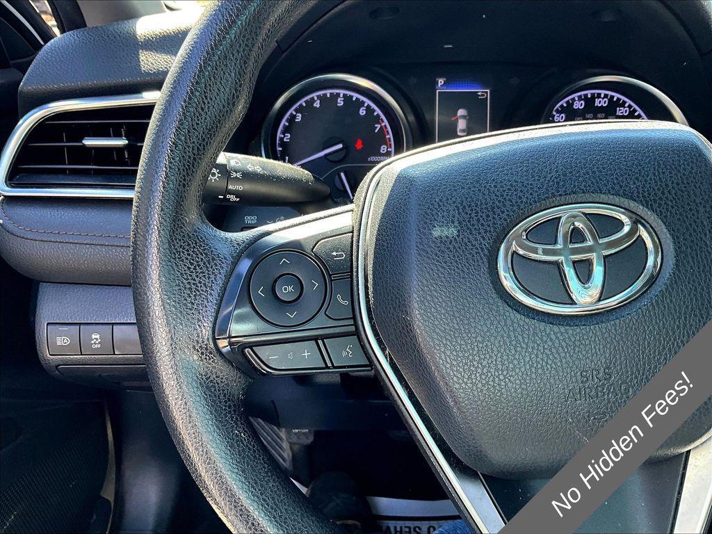 used 2018 Toyota Camry car, priced at $13,985