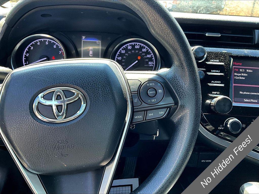 used 2018 Toyota Camry car, priced at $13,985
