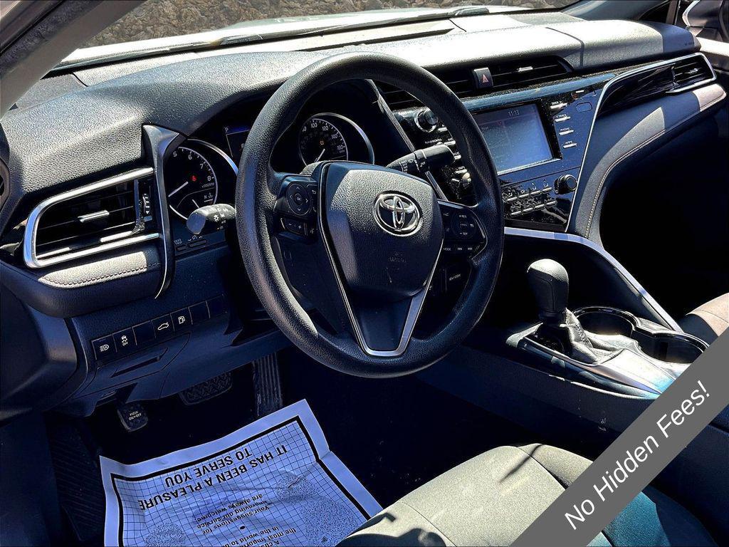 used 2018 Toyota Camry car, priced at $13,985