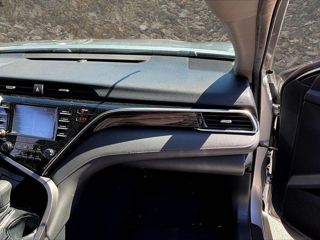 used 2018 Toyota Camry car, priced at $13,995