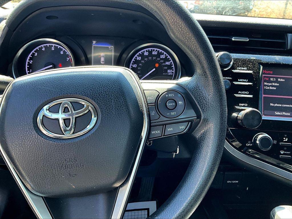 used 2018 Toyota Camry car, priced at $13,995
