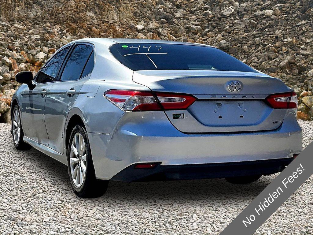 used 2018 Toyota Camry car, priced at $13,985