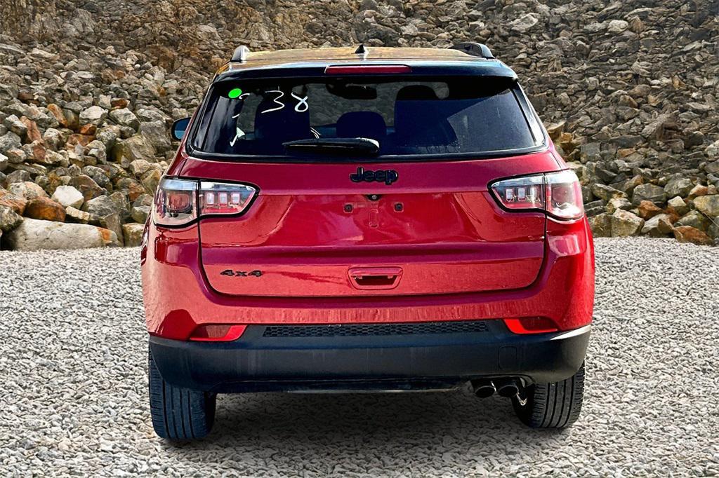 used 2018 Jeep Compass car, priced at $13,495