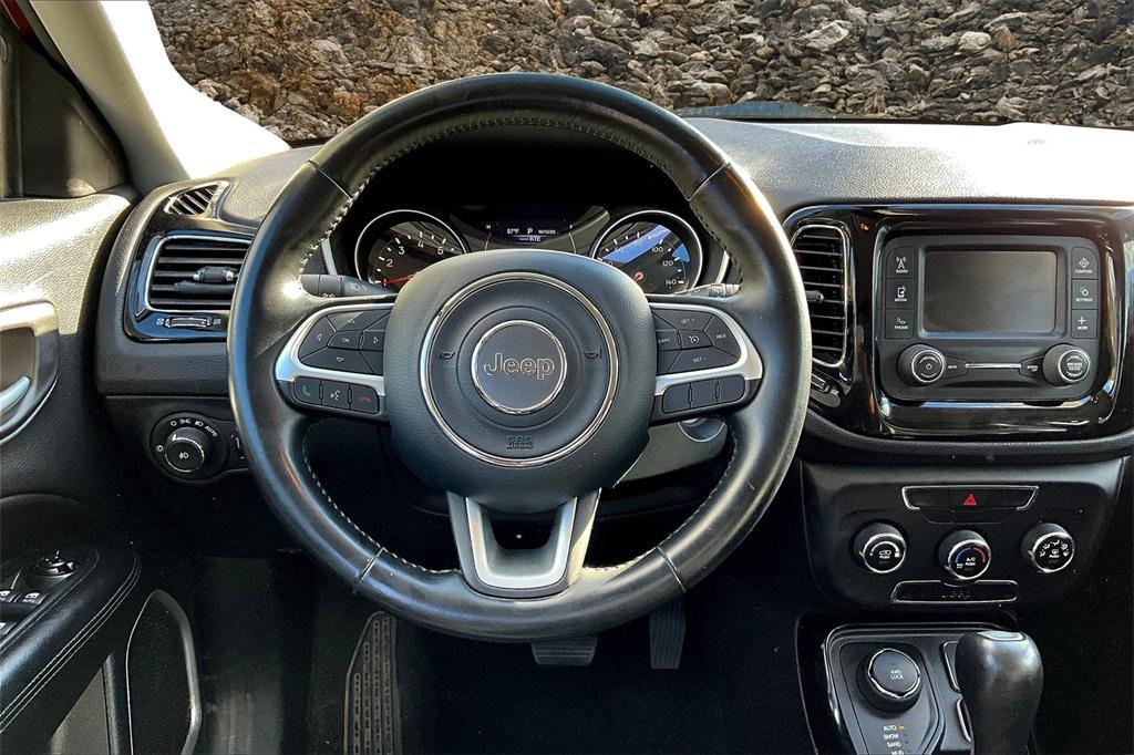 used 2018 Jeep Compass car, priced at $13,495