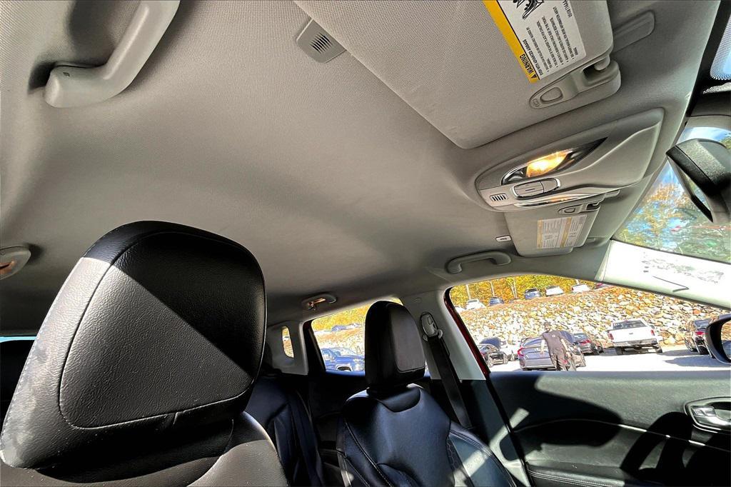 used 2018 Jeep Compass car, priced at $13,495