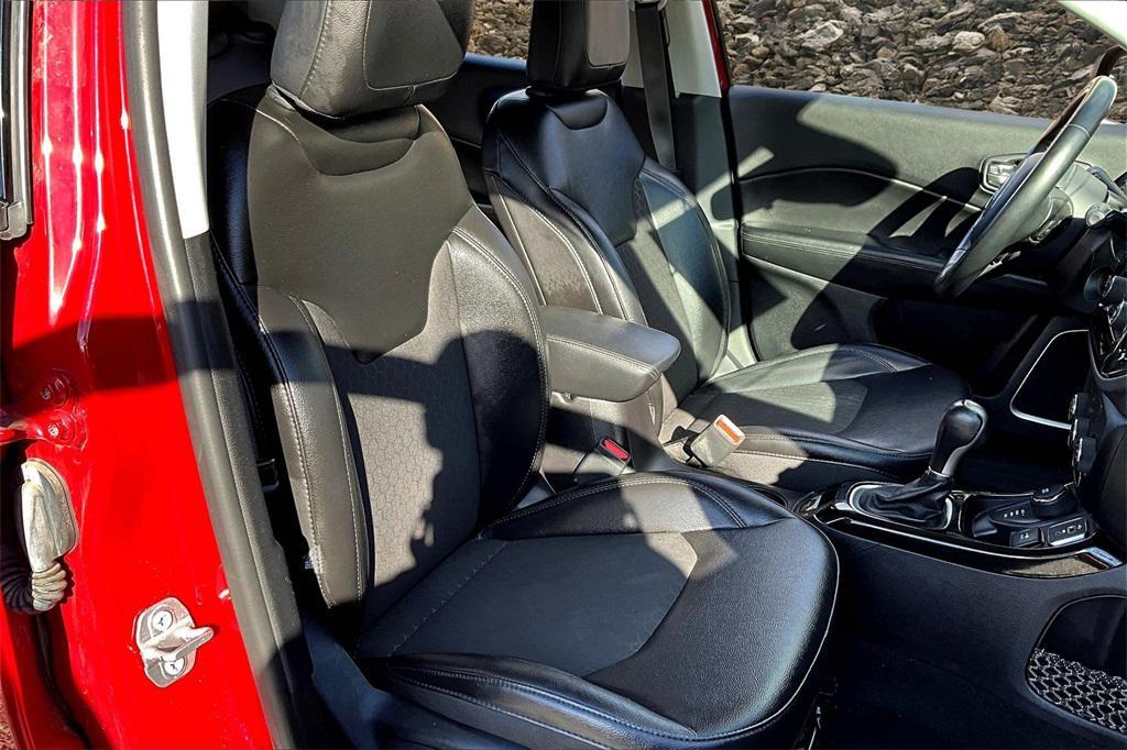 used 2018 Jeep Compass car, priced at $13,495