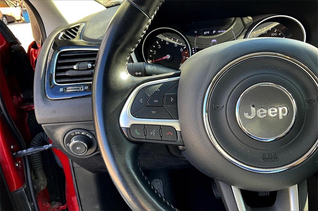 used 2018 Jeep Compass car, priced at $13,495