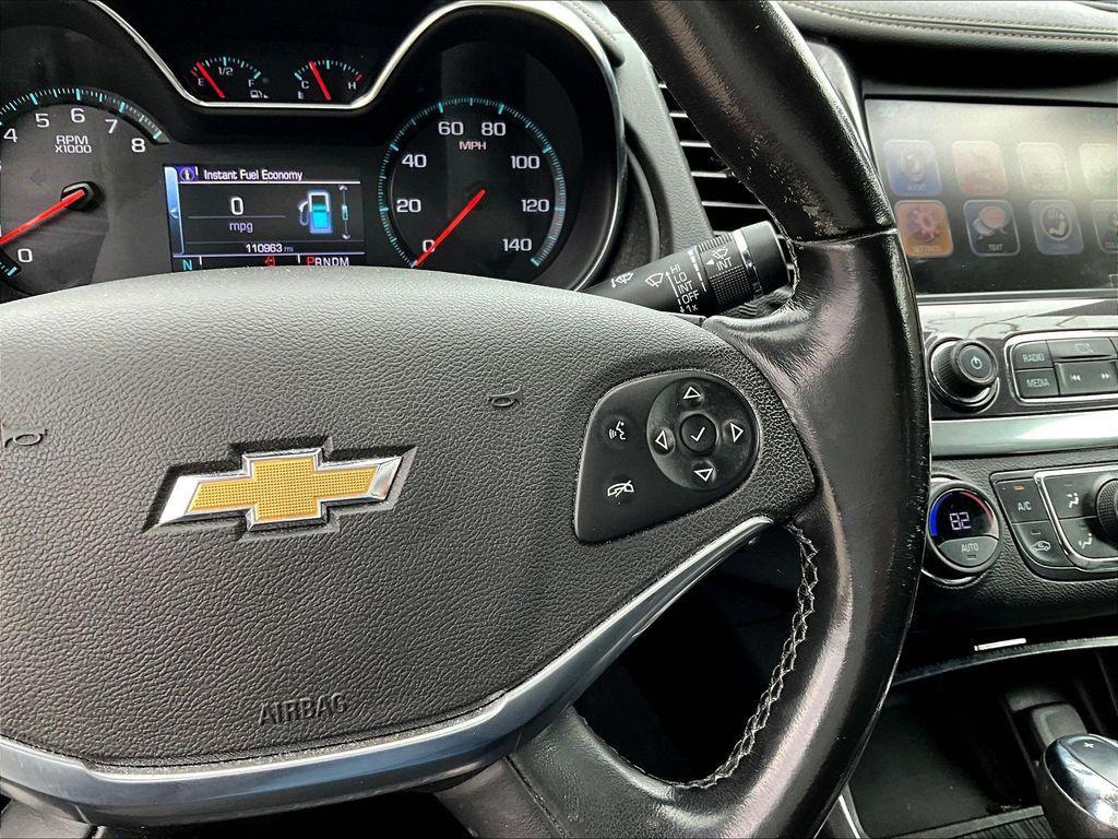 used 2017 Chevrolet Impala car, priced at $8,390