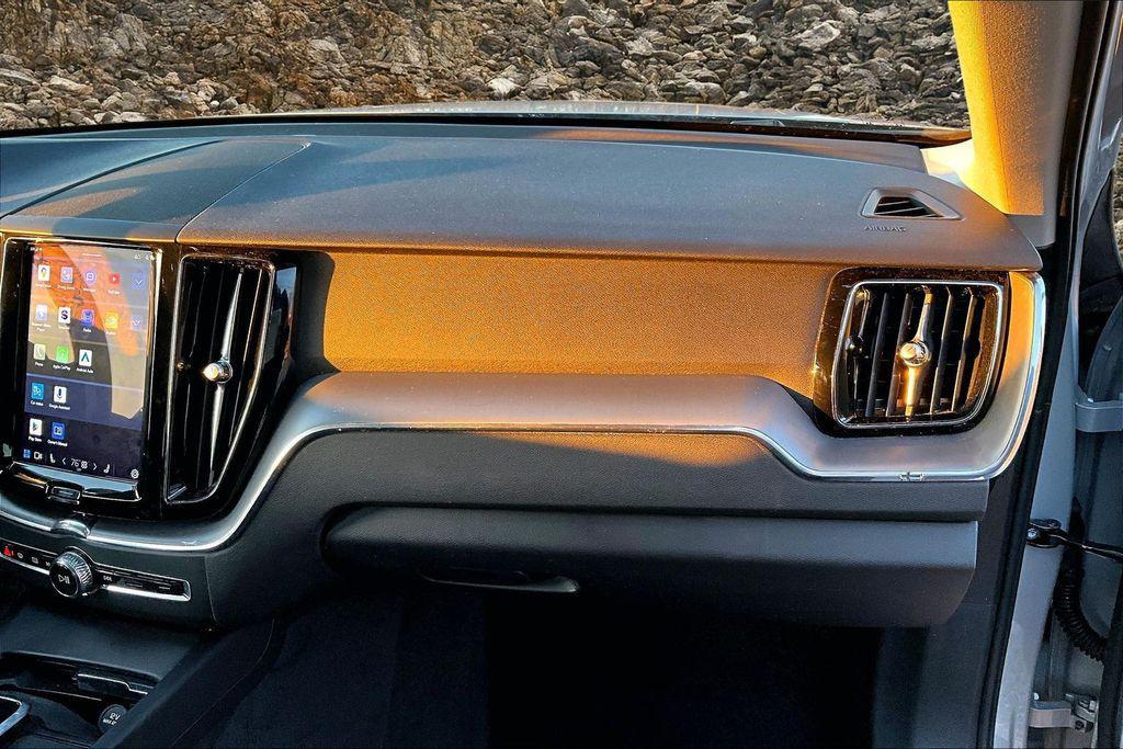 used 2022 Volvo XC60 car, priced at $18,195