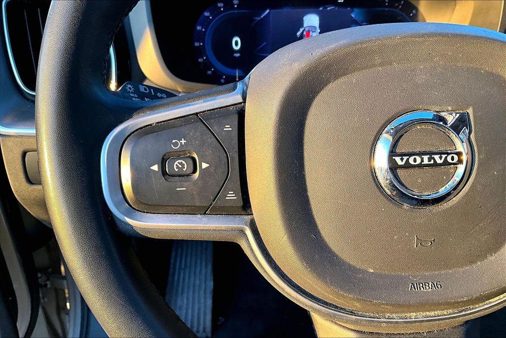 used 2022 Volvo XC60 car, priced at $18,195