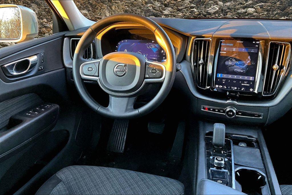 used 2022 Volvo XC60 car, priced at $18,195