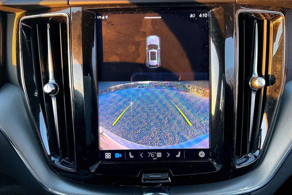 used 2022 Volvo XC60 car, priced at $18,195