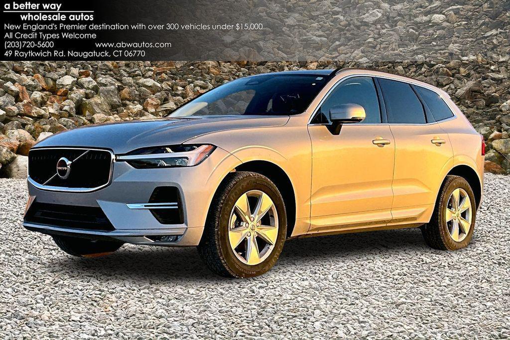 used 2022 Volvo XC60 car, priced at $18,195