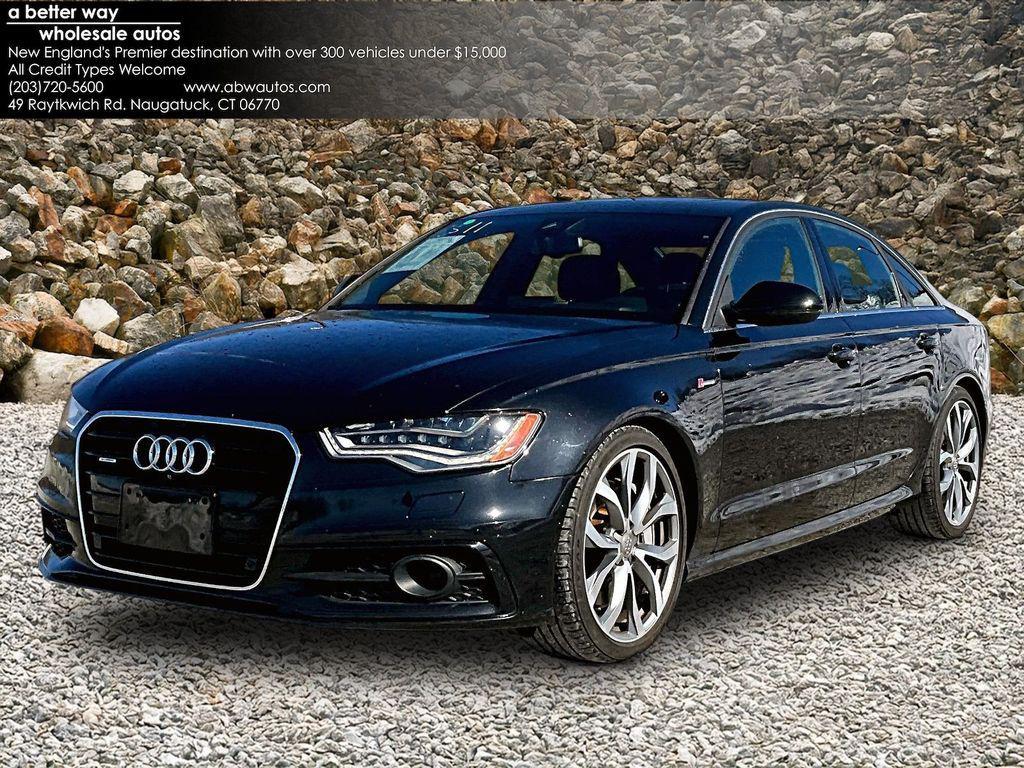 used 2013 Audi A6 car, priced at $12,995