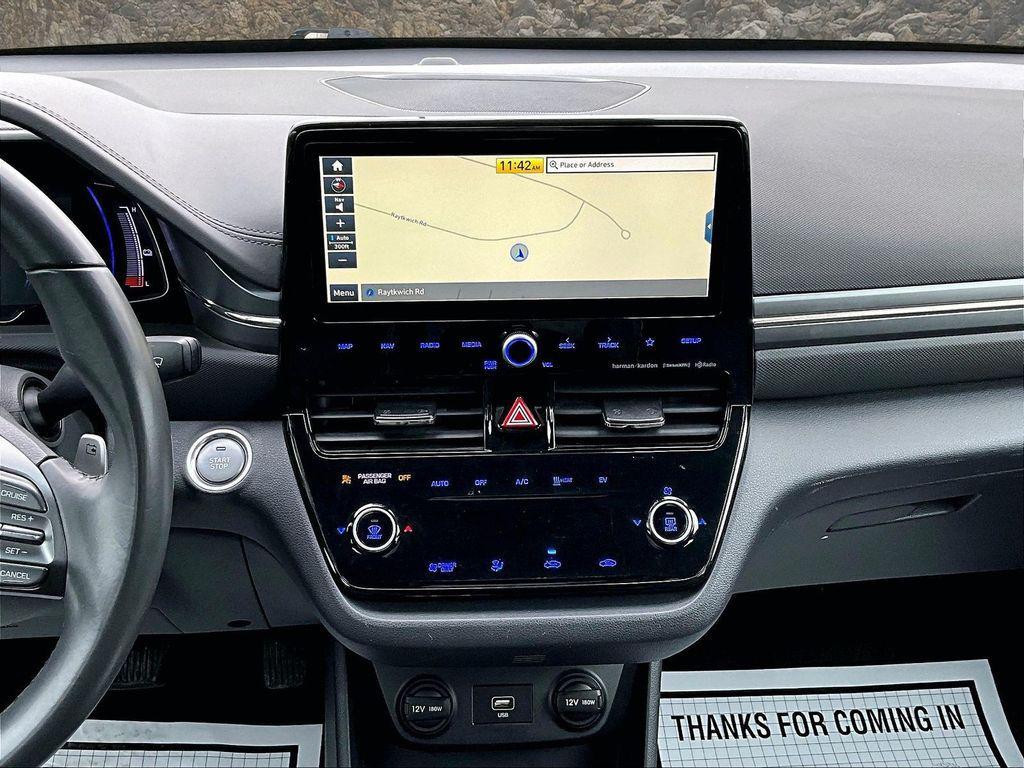 used 2020 Hyundai Ioniq EV car, priced at $7,995