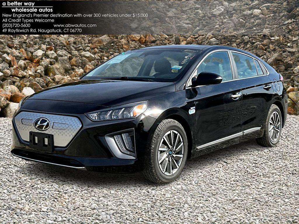 used 2020 Hyundai Ioniq EV car, priced at $9,995