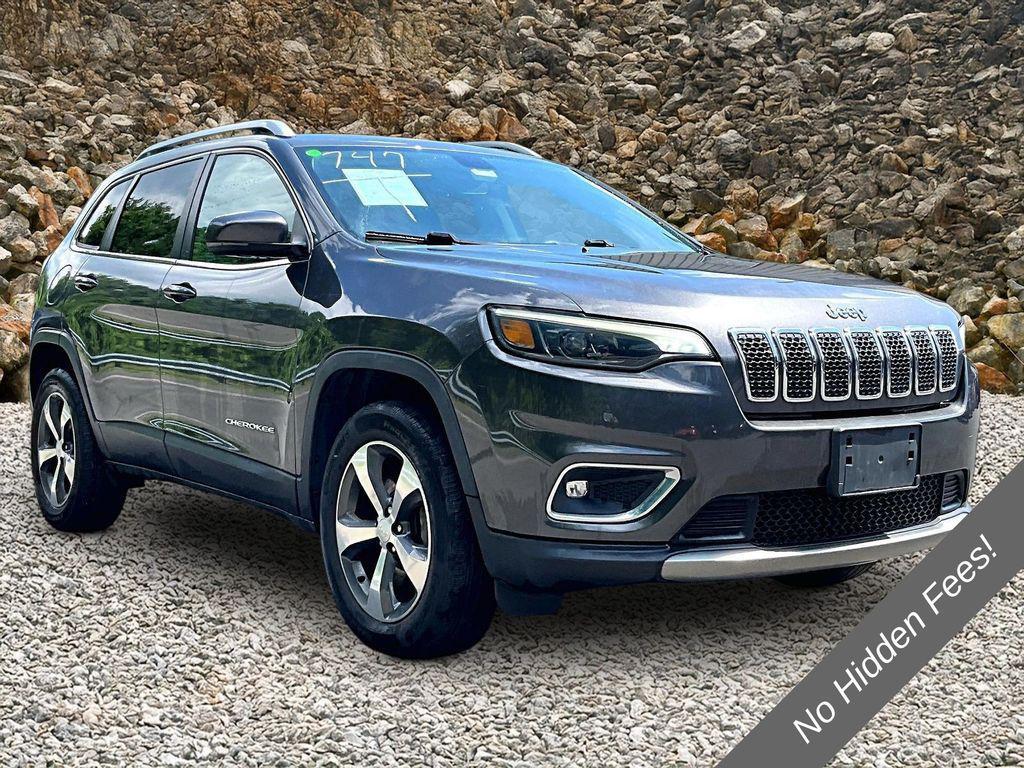 used 2019 Jeep Cherokee car, priced at $15,985