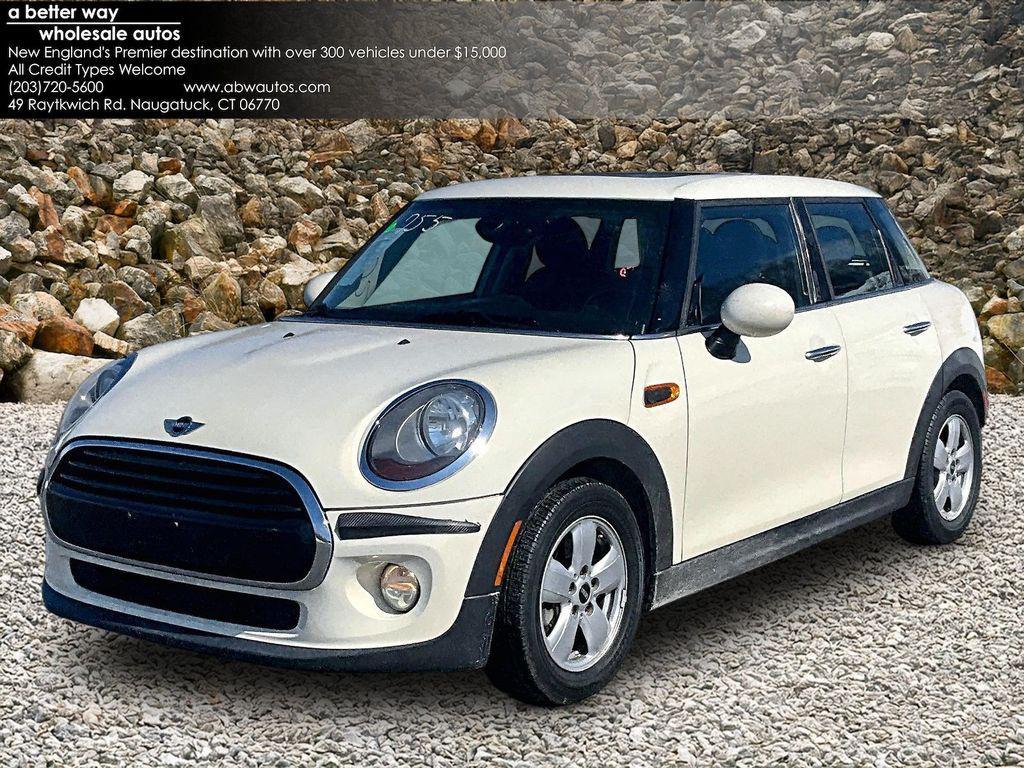 used 2016 MINI Hardtop car, priced at $9,995