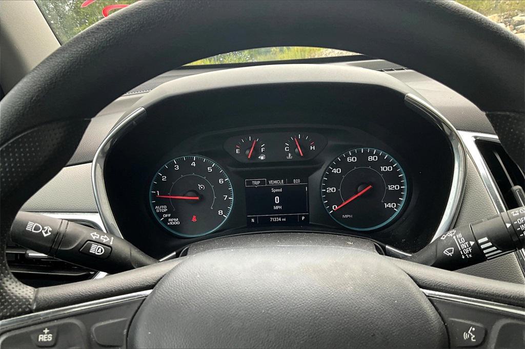 used 2021 Chevrolet Equinox car, priced at $12,995