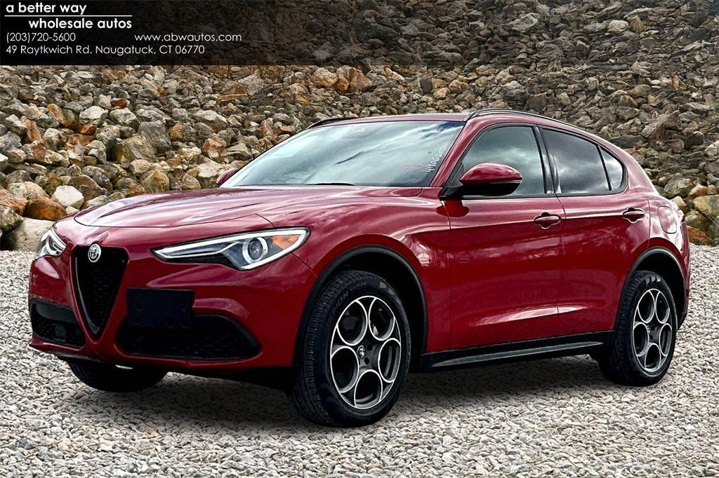 used 2022 Alfa Romeo Stelvio car, priced at $24,495