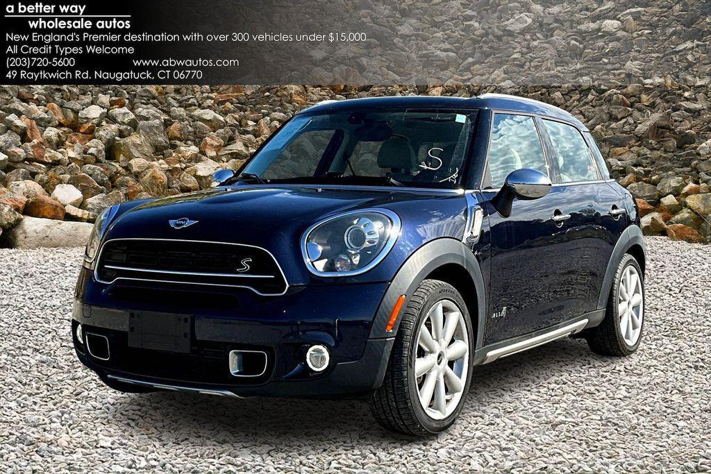 used 2015 MINI Countryman car, priced at $9,995