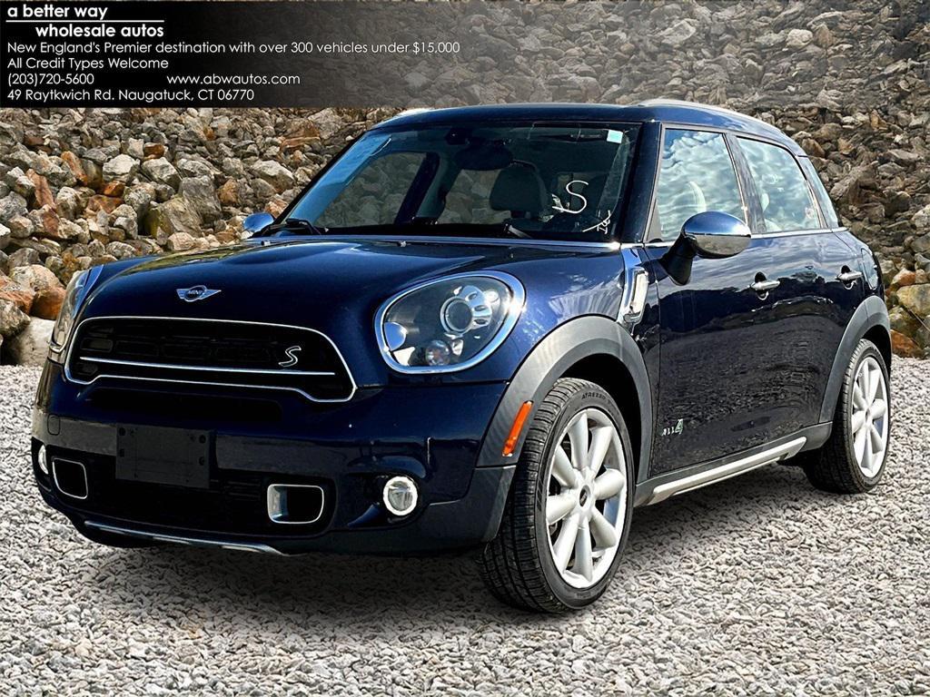 used 2015 MINI Countryman car, priced at $9,995