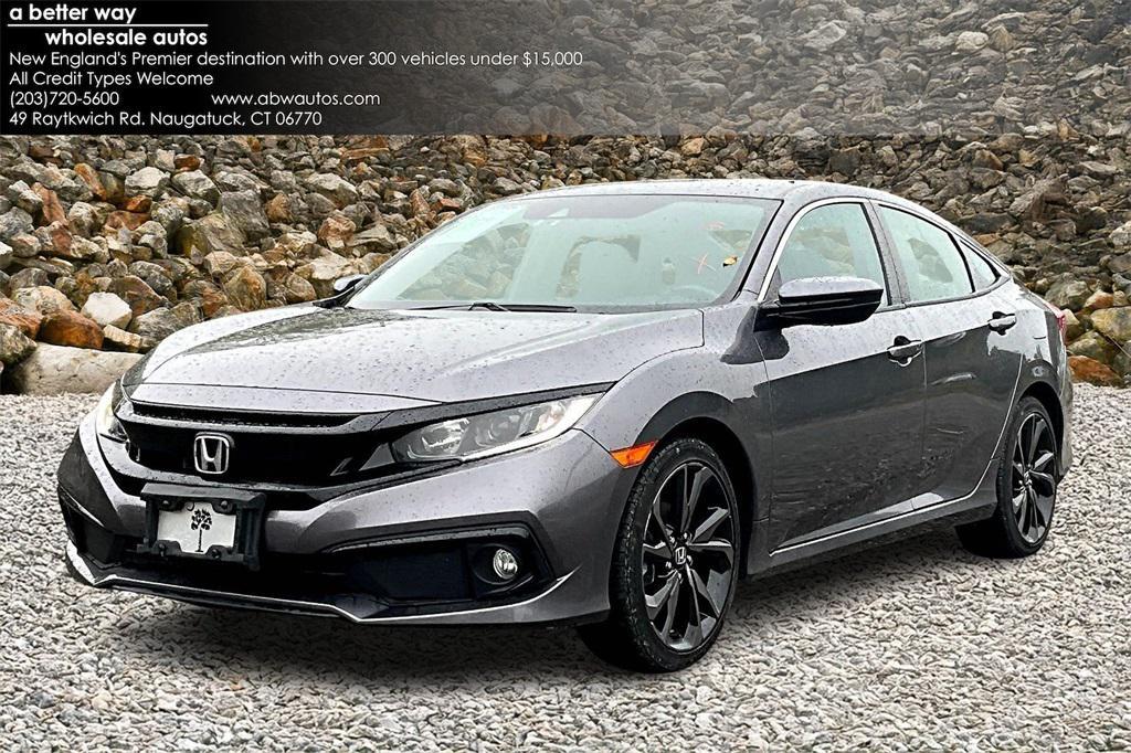 used 2020 Honda Civic car, priced at $20,995