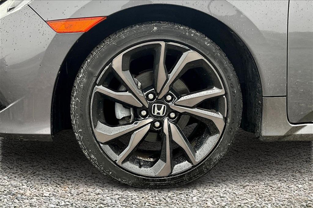used 2020 Honda Civic car, priced at $20,995