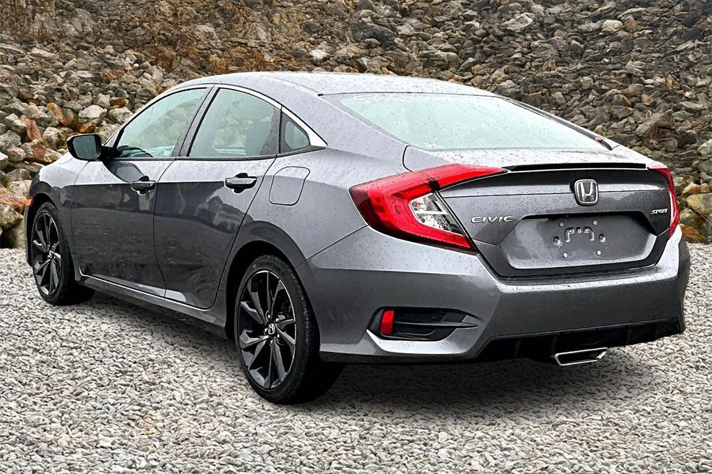 used 2020 Honda Civic car, priced at $20,995