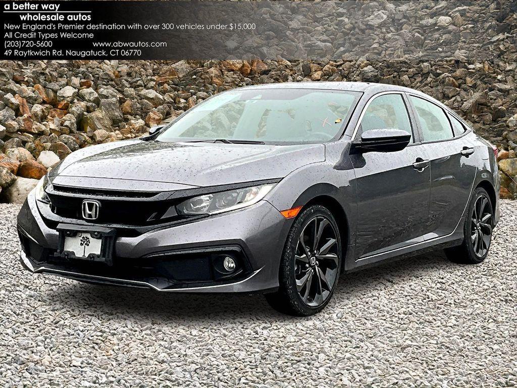 used 2020 Honda Civic car, priced at $19,995